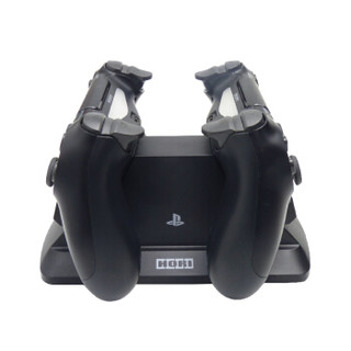 HORI PS4/PRO/SLIM 原装手柄充电器 索尼授权双充，座充