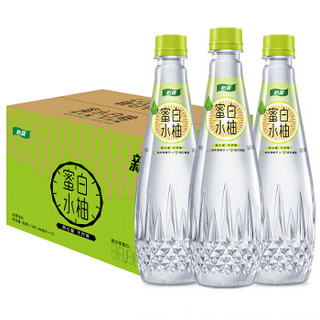 怡宝 蜜水白柚水果饮料 480ml*15整箱装 （蜂蜜+柚子果汁饮料）