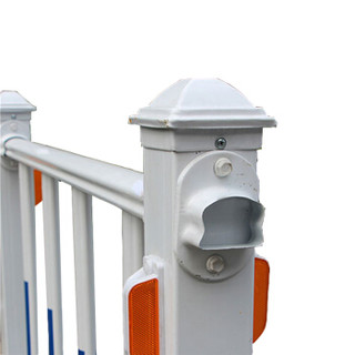 鼎红  道路隔离护栏公路交通市政栏杆镀锌钢护栏围栏交通设施安全防撞活动护栏