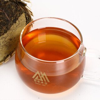 中茶 百年木仓 湖南安化黑茶 岁印一百零八两 花卷茶3.915kg