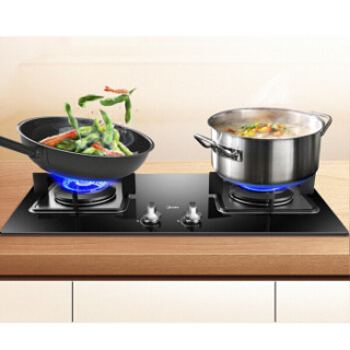 商品美的midea jzt/y-q62燃气灶旋风匀火 一级能效 童锁保护液化气