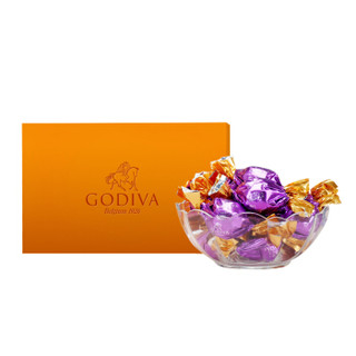 GODIVA 歌帝梵 松露形黑巧克力礼盒 410g 盒装