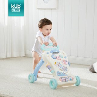 可优比(KUB) 儿童学步车新生儿周岁6-18个月学步手推车周岁大礼包森林音乐