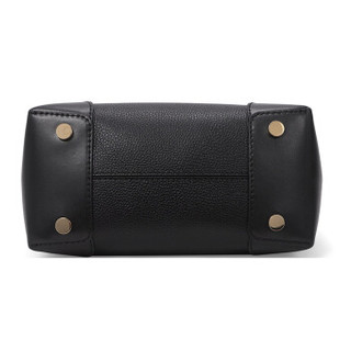 MICHAEL KORS 迈克·科尔斯 MERCER GALLERY系列 女士黑色牛皮小号托特包 30H7GZ5T1T BLACK