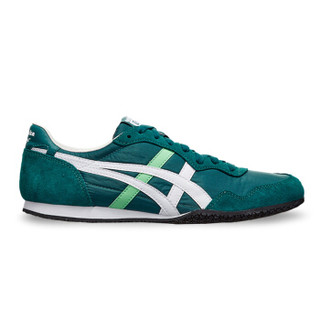 Onitsuka Tiger 鬼冢虎 运动休闲鞋 中性 SERRANO 1183A237-300 绿色 42.5