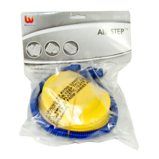 Bestway脚踏充气泵脚踩泵（适用于游泳圈、充气玩具、充气沙发等）黄色 62007
