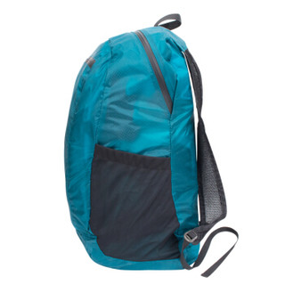 pack all 旅行可折叠双肩包户外防水大容量背包轻便携带可收纳书包 星蓝