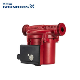 格兰富（GRUNDFOS）供热循环泵 UPBasic 25-6 屏蔽静音型冷热水循环暖气地暖加压锅炉回水循环泵