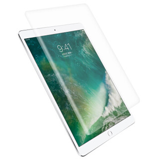 莜茉YOMO 苹果iPad Air钢化膜 2019年新款ipadair平板保护膜10.5英寸 自动吸附淡化指纹防爆高清透明膜