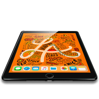 莜茉YOMO 苹果新iPad mini5钢化膜 2019年新款ipadmini5平板保护膜7.9英寸 自动吸附淡化指纹防爆高清透明膜