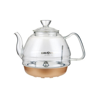KAMJOVE 金灶 整套茶具涌泉式自动上水电热水壶 玻璃烧水壶 全智能保温电茶壶H8