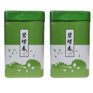 塔山 碧螺春 特级浓香型碧螺春茶 125g