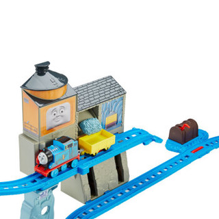 托马斯和朋友（THOMAS&FRIENDS）男孩小火车玩具 电动系列之 蓝山采石场探险豪华套装 FBK87