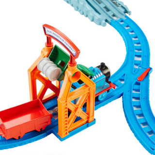 托马斯和朋友（THOMAS&FRIENDS）男孩小火车玩具 电动系列之 蓝山采石场探险豪华套装 FBK87
