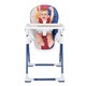  aing爱音宝宝餐椅婴儿多功能便携可折叠吃饭桌椅儿童餐椅c055音色　