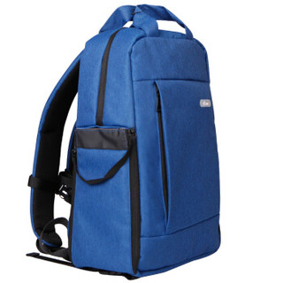 锐玛（EIRMAI）DQ310  数码单反相机包摄影包男女时尚双肩包休闲背包佳能尼康索尼微单包笔记本包 蓝色