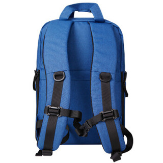 锐玛（EIRMAI）DQ310  数码单反相机包摄影包男女时尚双肩包休闲背包佳能尼康索尼微单包笔记本包 蓝色