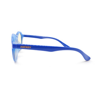 迪士尼（Disney）儿童防蓝光眼镜手机电脑护目镜男女通用3-12岁 蓝色