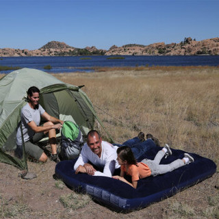 PAVILLO 车载充气床垫双人气垫床户外防潮垫帐篷垫睡垫野营垫（嵌入式充气泵、枕头设计）自驾游装备67225