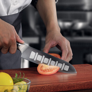 华帝 刀具套装 不锈钢菜刀 家用切菜刀水果刀两件套 切片刀剁骨刀K552