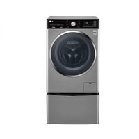 LG 13.2公斤同步分类洗滚筒烘干一体洗衣机 WDQH451B7HW（碳晶银）