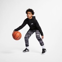 Nike 耐克官方NIKE SPORTSWEAR 大童（男孩）迷彩长裤AR4078