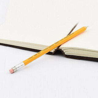 日本乐多(OHTO)0.5mm六角杆黄色木制笔身自动铅笔日本原装进口 APS-280E 原装进口
