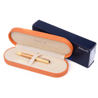百利金（Pelikan）停产款R640撒哈拉沙漠宝珠笔签字笔礼盒装
