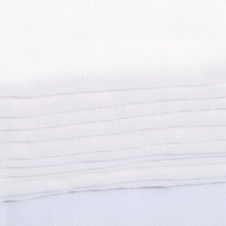 全棉时代（PurCotton）全棉时代蓝色提带纯棉纱布洗碗布*4 800-002368