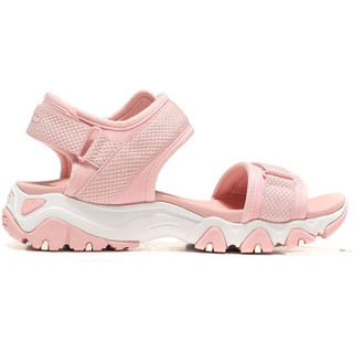 SKECHERS 斯凯奇 凉鞋女低帮鞋 88888160/LTPK 浅粉色 38