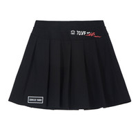 PAUL FRANK 大嘴猴 新款半身裙低腰百搭a字裙  PFCBQ191144W