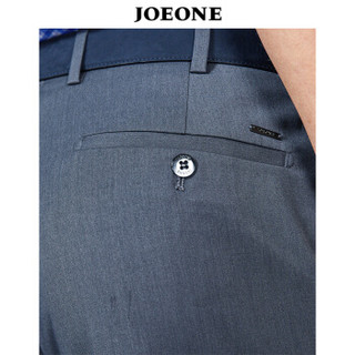 九牧王（JOEONE）西裤男 2019春季新品西服裤男士抗皱免烫裤子41.7码3.18尺106厘米JA292012T