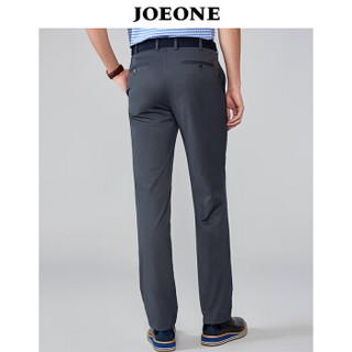 九牧王（JOEONE）西裤男 2019春季新品西服裤男士抗皱免烫裤子41.7码3.18尺106厘米JA292012T