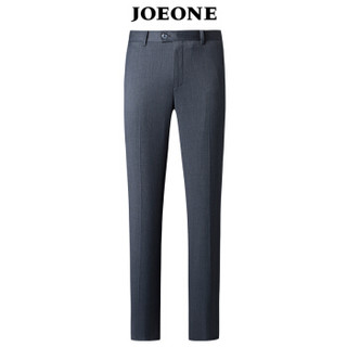 九牧王（JOEONE）西裤男 2019春季新品西服裤男士抗皱免烫裤子41.7码3.18尺106厘米JA292012T