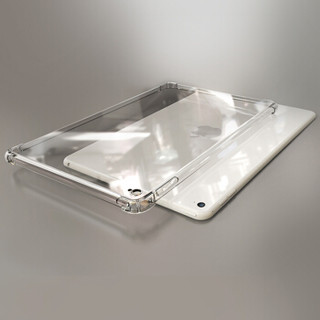 派滋 iPad pro 10.5保护套防摔新款 2019ipadpro新版保护壳ipadAir10.5全包边硅胶壳 透明