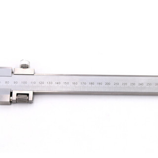 SHINWA 19920 日本企鹅牌游标卡尺机械式刻度卡尺高精度不锈钢内径外径深度测量尺0-450mm