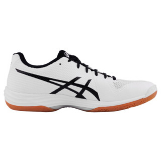 ASICS 亚瑟士 专业排球鞋男女款GEL-TACTIC运动鞋男鞋女鞋  1051A025-126 白色/黑色  42.5