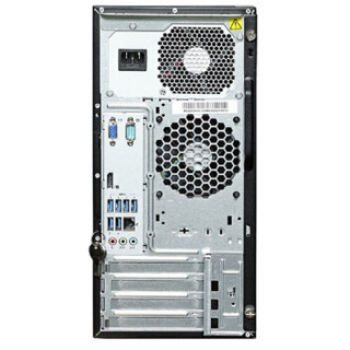 联想（ThinkServer）TS250 塔式服务器 (E3-1225V6/2*4GB/1T SATA 非热插拔/DVD）改配 K