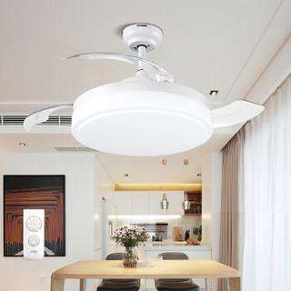 nvc-lighting/雷士照明 古餐厅吊灯  EJDQ9030/20 哑白 24W