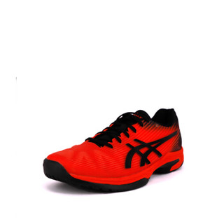 亚瑟士asics 19春夏网球鞋男运动鞋SOLUTION SPEED FF 1041A003-808 红色 44