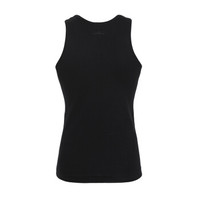 BODYWILD 舒爽棉两件包系列跨栏背心两件装ZBN11MH1 黑色 180