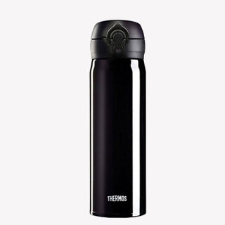 THERMOS 膳魔师 JNL-500 DPL，FFM-350-P 不锈钢保温杯 350+500ml 时尚粉 时尚黑