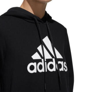 adidas 阿迪达斯 女子训练系列  ISC HOODY LONG 运动 卫衣   EH6492   A/XL码