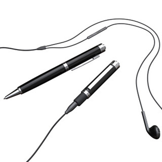 音士顿（yescool）A9录音笔笔形 专业微型 高清远距 智能降噪 学习/会议/采访 无损MP3播放器 8G黑色