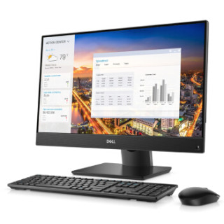 DELL 戴尔 OptiPlex 7460AIO 23.8英寸 台式机 黑色(酷睿i7-8700、4GB独显、8GB、1TB HDD、风冷)