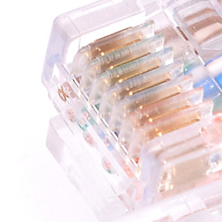 莫仕Molex 六类非屏蔽跳线 3米(灰色为主,颜色可选) PCD-02005-0*