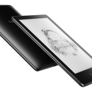 iReader 掌阅 A6 6英寸 墨水屏电子书阅读器+湖水青套装 Wi-Fi版 8GB 太空灰