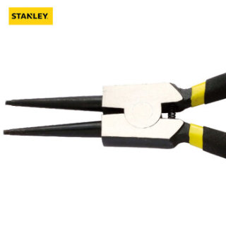 史丹利(STANLEY) 德式轴用直嘴卡簧钳13