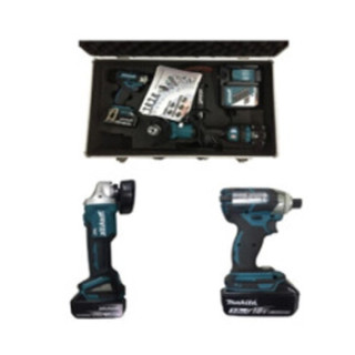 makita 牧田 组合套装 DLX2159X 18V 3.0Ah DGA404+DDF458