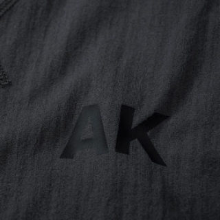 AK男装 (AKSERIES)都市特工简约落肩短袖T恤1800048 灰色 S
